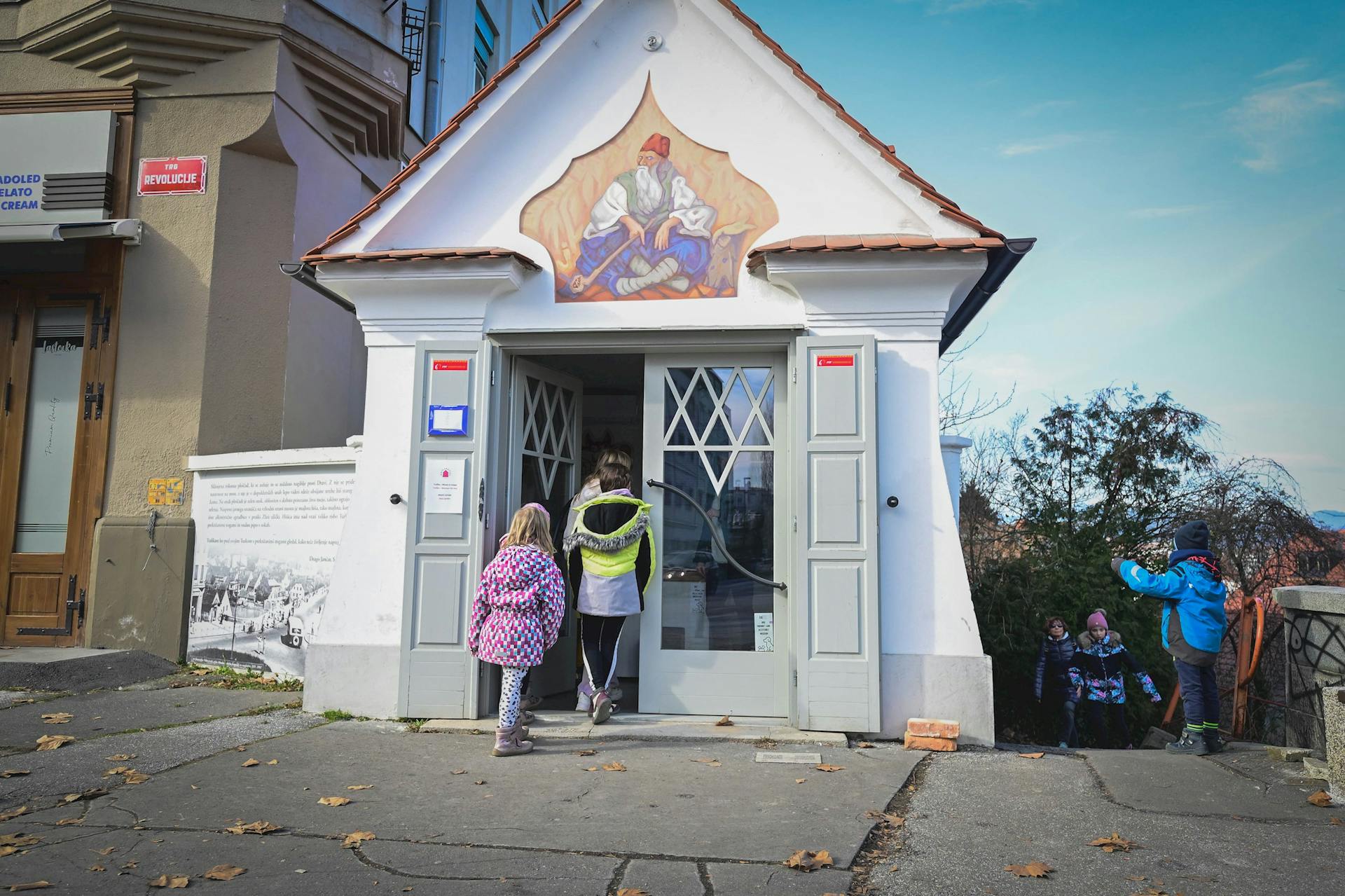 Delavnica znakovnega jezika